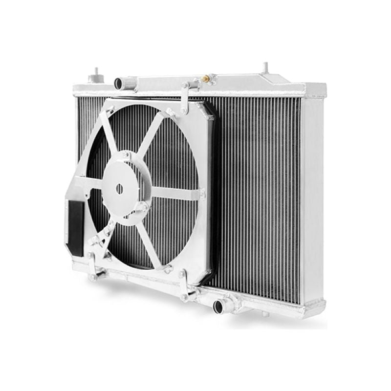Mishimoto 2014+ Ford Fiesta ST Performance Aluminum Radiator & Fand Shroud Assembly - NP Motorsports
