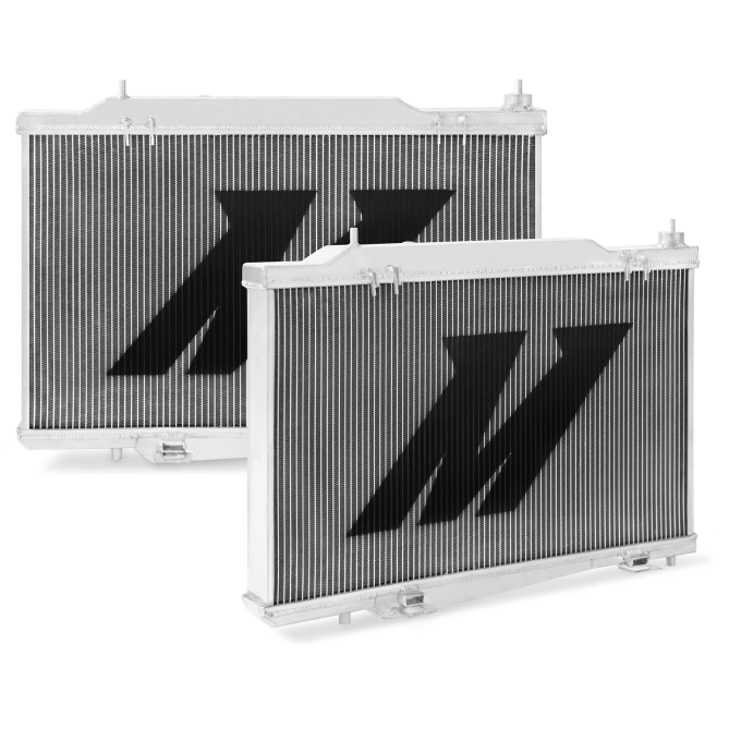 Mishimoto 2014+ Ford Fiesta ST Performance Aluminum Radiator & Fand Shroud Assembly - NP Motorsports