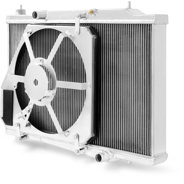 Mishimoto 2014+ Ford Fiesta ST Performance Aluminum Radiator & Fand Shroud Assembly - NP Motorsports