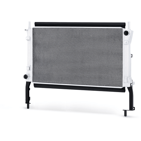 Mishimoto 2015+ Ford Mustang EcoBoost Performance Aluminum Radiator - NP Motorsports