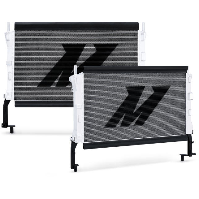Mishimoto 2015+ Ford Mustang EcoBoost Performance Aluminum Radiator - NP Motorsports