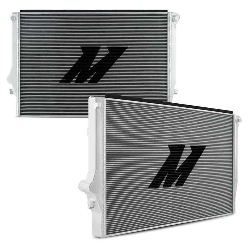 Mishimoto 2015+ Volkswagen/Audi MK7 Aluminum Radiator - NP Motorsports