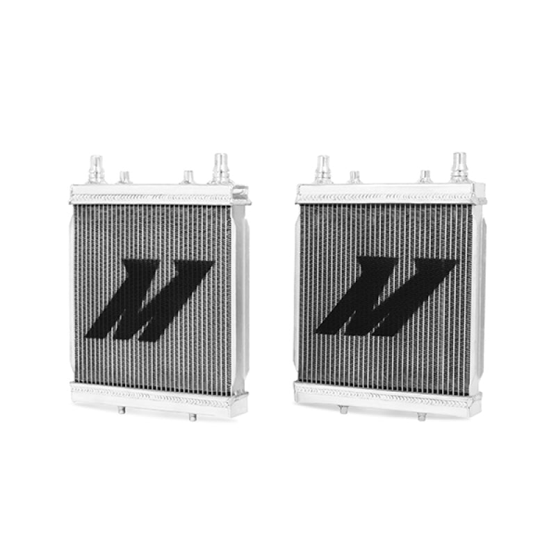 Mishimoto 2016+ Chevrolet Camaro SS or HD Cooling Package Performance Aux Aluminum Radiators - NP Motorsports