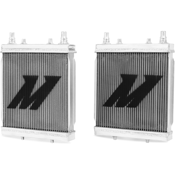 Mishimoto 2016+ Chevrolet Camaro SS or HD Cooling Package Performance Aux Aluminum Radiators - NP Motorsports
