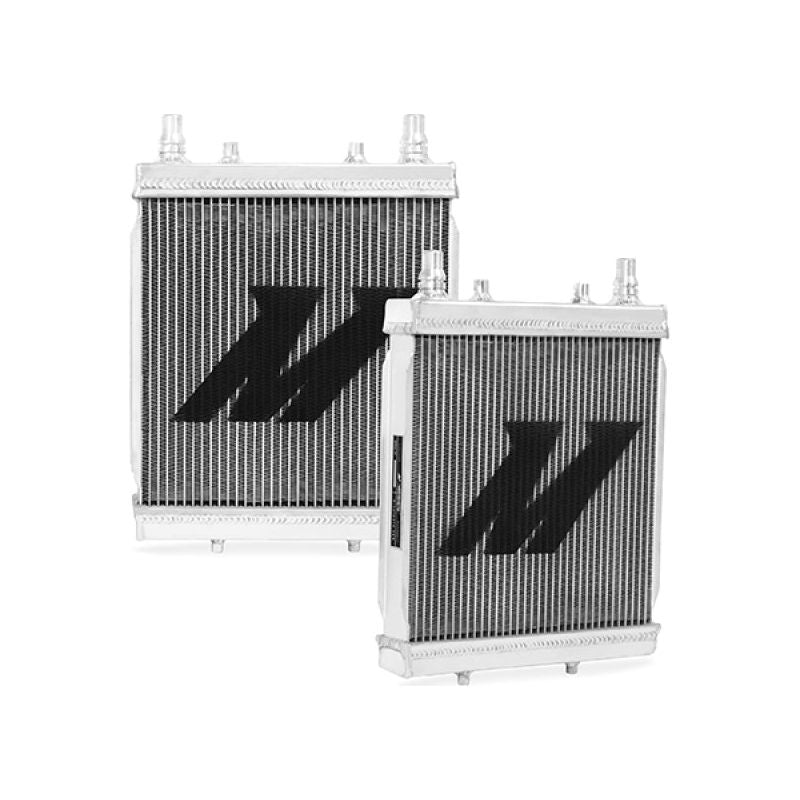 Mishimoto 2016+ Chevrolet Camaro SS or HD Cooling Package Performance Aux Aluminum Radiators - NP Motorsports