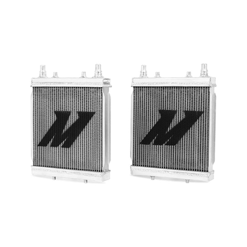 Mishimoto 2016+ Chevrolet Camaro SS or HD Cooling Package Performance Aux Aluminum Radiators - NP Motorsports