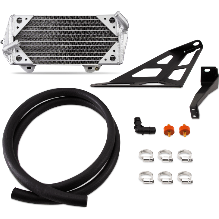 Mishimoto 2017+ Honda Civic Type R Secondary Race Radiator - NP Motorsports