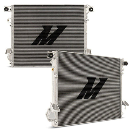 Mishimoto 2018+ Jeep Wrangler JL Performance Aluminum Radiator - NP Motorsports