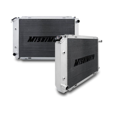 Mishimoto 79-93 Ford Mustang Automatic Performancel Aluminum Radiator - NP Motorsports