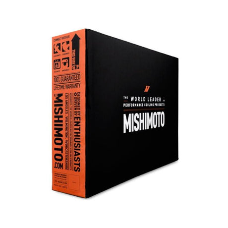 Mishimoto 79-93 Ford Mustang Dual Pass Manual Aluminum Radiator - NP Motorsports