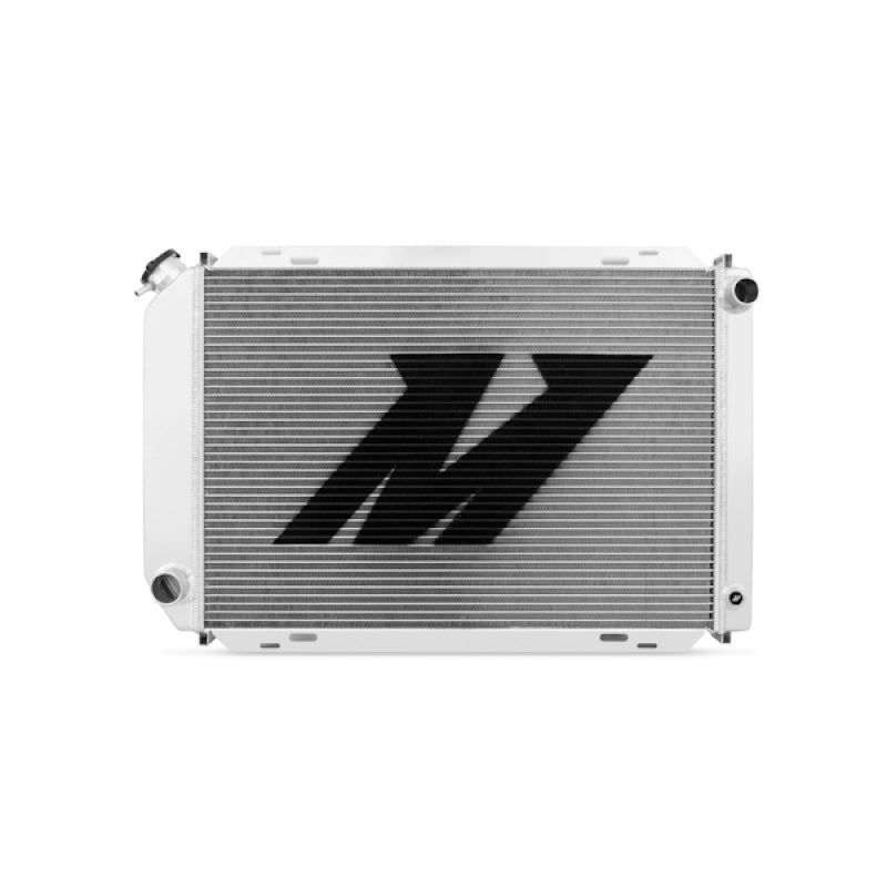 Mishimoto 79-93 Ford Mustang Dual Pass Manual Aluminum Radiator - NP Motorsports
