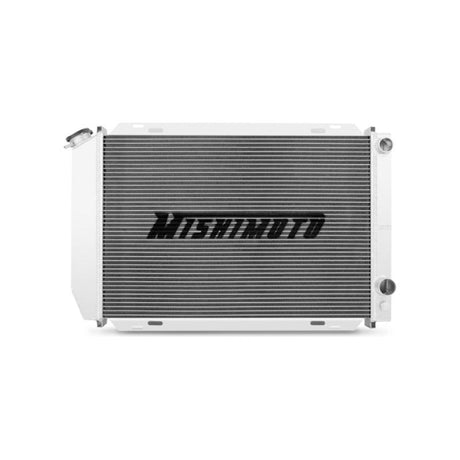 Mishimoto 79-93 Ford Mustang Dual Pass Manual Aluminum Radiator - NP Motorsports