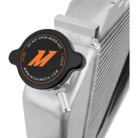 Mishimoto 79-93 Ford Mustang Dual Pass Manual Aluminum Radiator - NP Motorsports