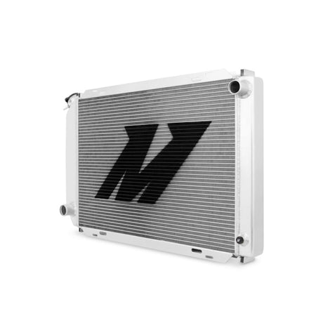Mishimoto 79-93 Ford Mustang Dual Pass Manual Aluminum Radiator - NP Motorsports