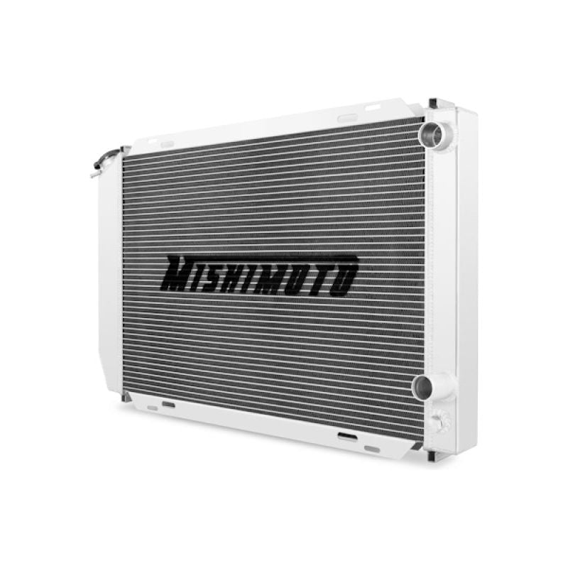 Mishimoto 79-93 Ford Mustang Manual Aluminum Radiator - NP Motorsports