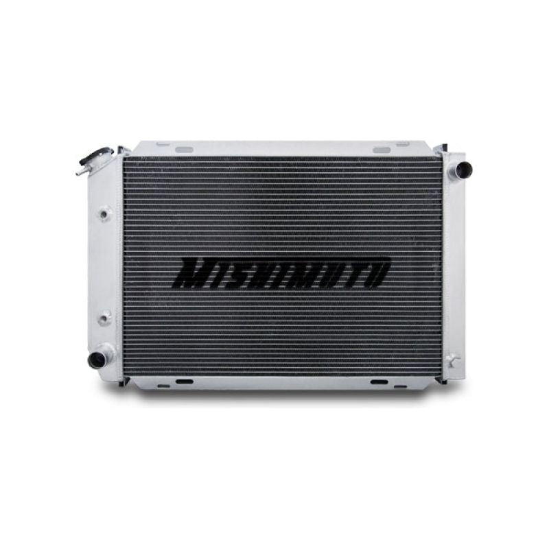 Mishimoto 79-93 Ford Mustang Manual Aluminum Radiator - NP Motorsports