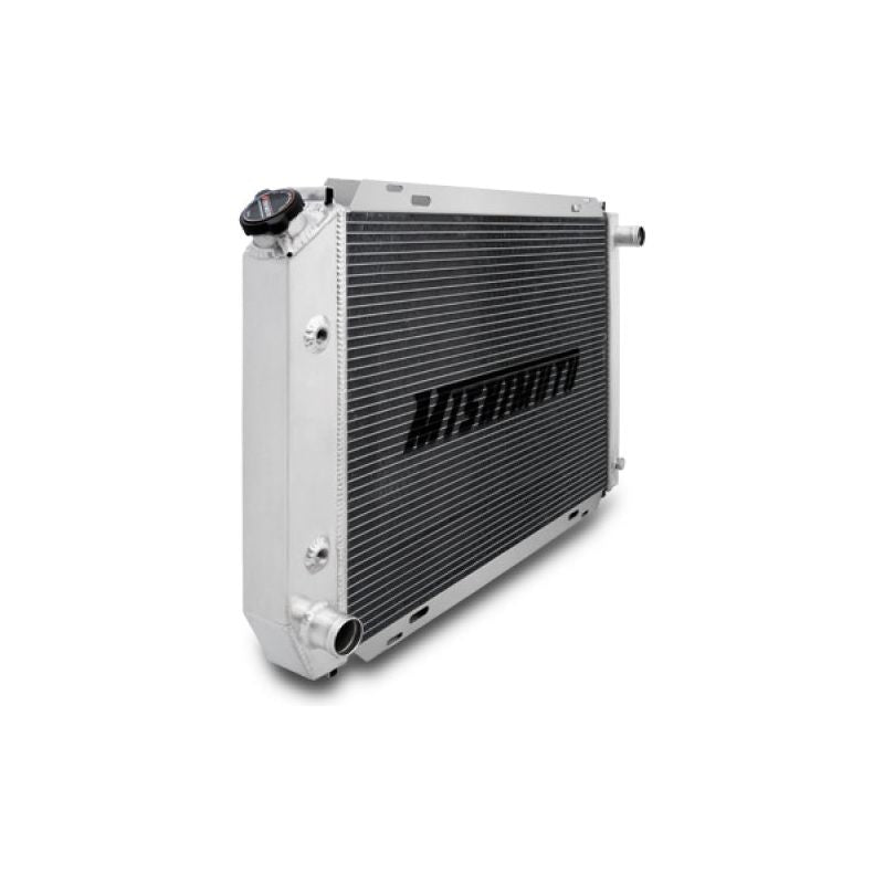 Mishimoto 79-93 Ford Mustang Manual Aluminum Radiator - NP Motorsports