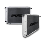 Mishimoto 79-93 Ford Mustang Manual Aluminum Radiator - NP Motorsports