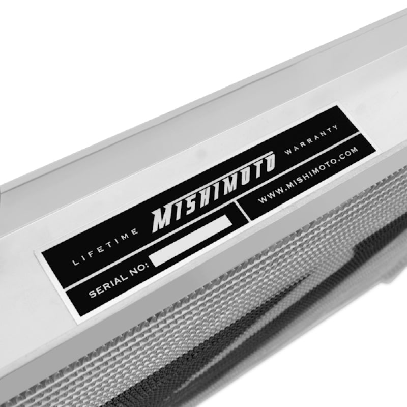 Mishimoto 79-93 Ford Mustang Manual Aluminum Radiator - NP Motorsports