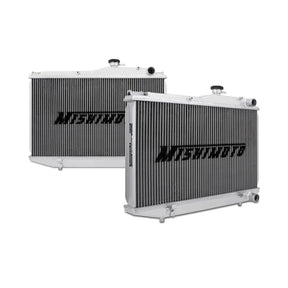 Mishimoto 83-87 Toyota Corolla Manual Aluminum Radiator - NP Motorsports