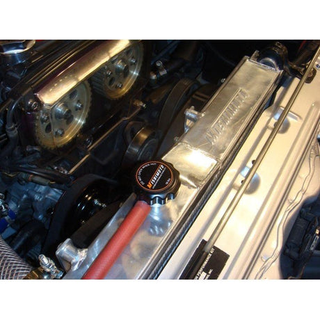 Mishimoto 83-87 Toyota Corolla Manual Aluminum Radiator - NP Motorsports