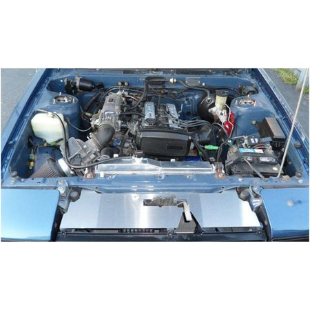 Mishimoto 83-87 Toyota Corolla Manual Aluminum Radiator - NP Motorsports