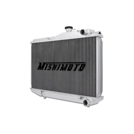 Mishimoto 83-87 Toyota Corolla Manual Aluminum Radiator - NP Motorsports