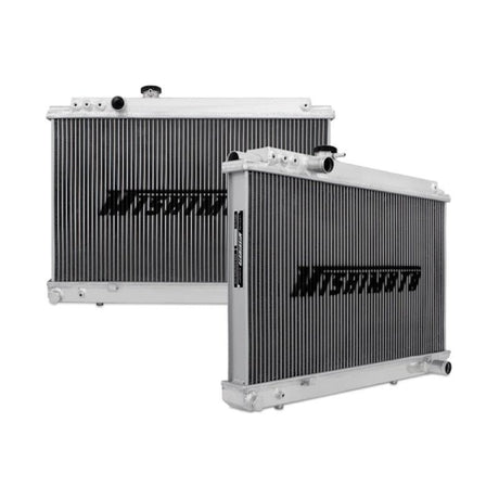 Mishimoto 86-93 Toyota Supra Manual Aluminum Radiator - NP Motorsports