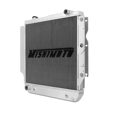 Mishimoto 87-06 Jeep Wrangler (Does Not Fit 2010 Wrangler) YJ & TJ Aluminum Performance Radiator - NP Motorsports