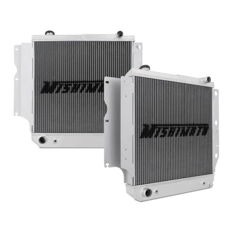 Mishimoto 87-06 Jeep Wrangler (Does Not Fit 2010 Wrangler) YJ & TJ Aluminum Performance Radiator - NP Motorsports