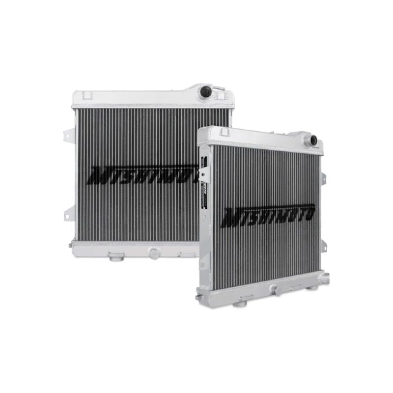 Mishimoto 87-91 BMW E30 M3 Manual Aluminum Radiator - NP Motorsports