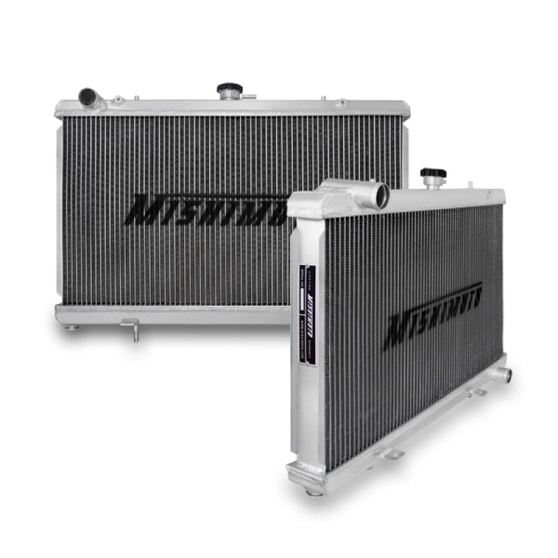 Mishimoto 89-94 Nissan 240sx S13 SR20DET X-LINE (Thicker Core) Aluminum Radiator - NP Motorsports