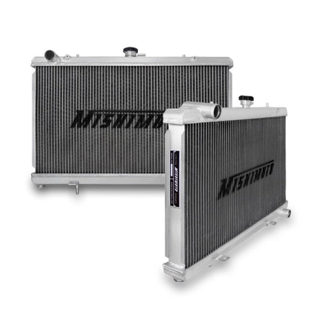 Mishimoto 89-94 Nissan 240sx S13 SR20DET X-LINE (Thicker Core) Aluminum Radiator - NP Motorsports