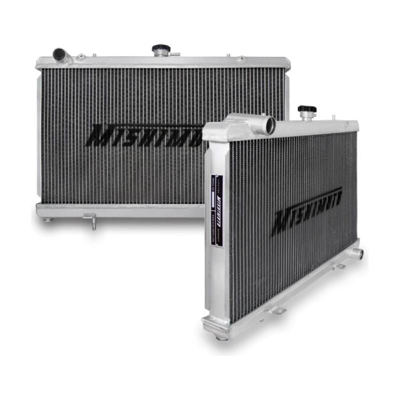 Mishimoto 89-94 Nissan 240sx S13 SR20DET X-LINE (Thicker Core) Aluminum Radiator - NP Motorsports