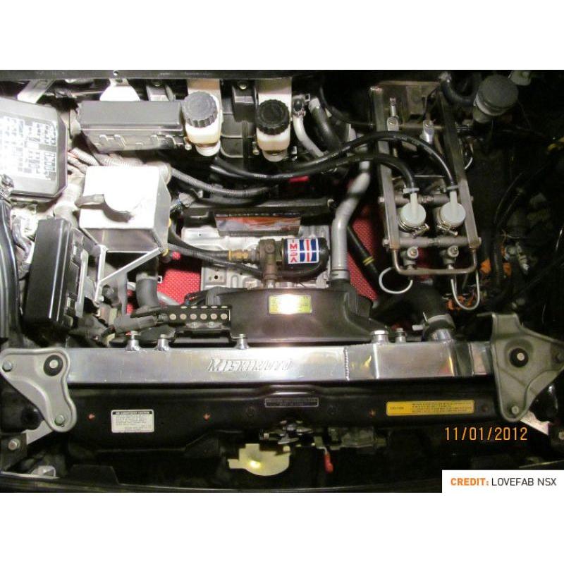 Mishimoto 90-05 Acura NSX Manual Aluminum Radiator - NP Motorsports
