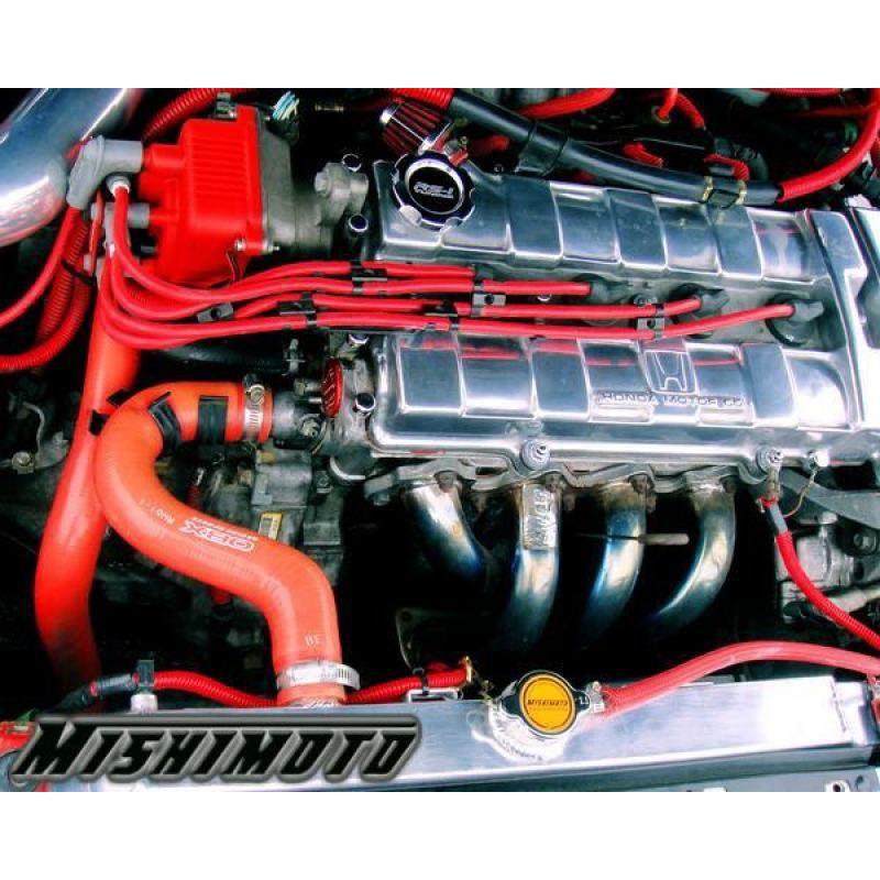 Mishimoto 90-93 Acura Integra Manual Aluminum Radiator - NP Motorsports