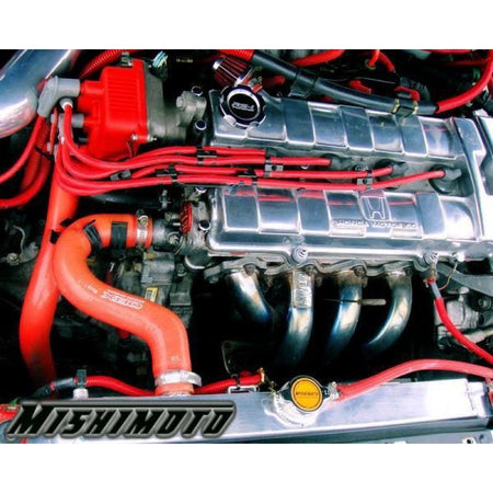 Mishimoto 90-93 Acura Integra Manual Aluminum Radiator - NP Motorsports