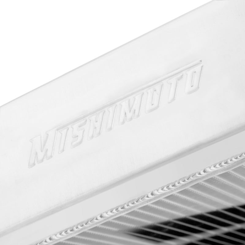 Mishimoto 90-93 Dodge Ram w/ 5.9L Cummins Engine Polished Aluminum Performance Radiator - NP Motorsports