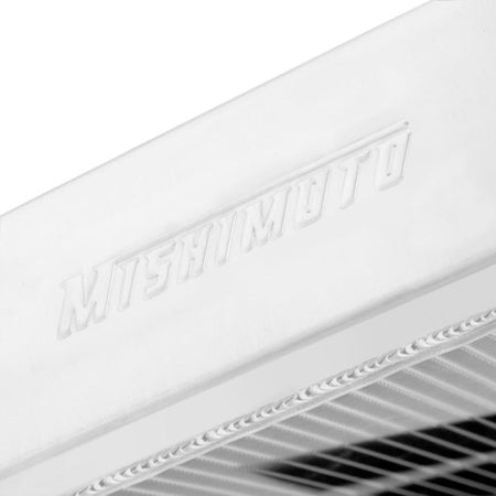 Mishimoto 90-93 Dodge Ram w/ 5.9L Cummins Engine Polished Aluminum Performance Radiator - NP Motorsports