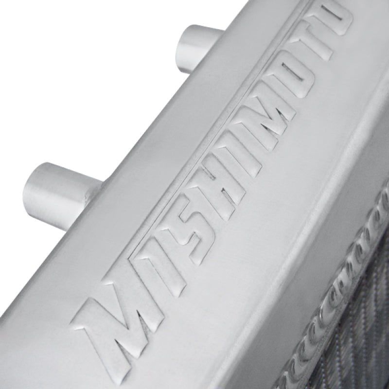 Mishimoto 90-94 Mitsubishi Eclipse Manual X-LINE (Thicker Core) Aluminum Radiator - NP Motorsports