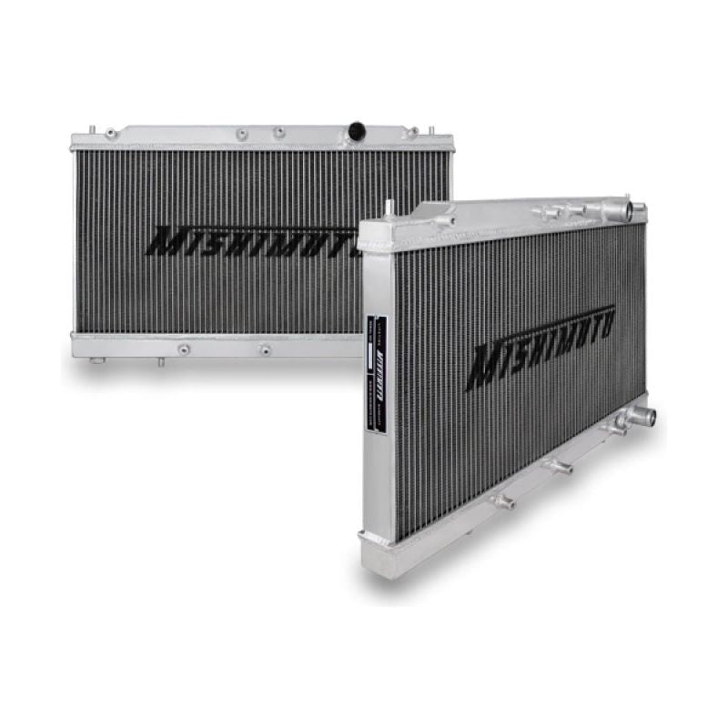 Mishimoto 90-94 Mitsubishi Eclipse Manual X-LINE (Thicker Core) Aluminum Radiator - NP Motorsports