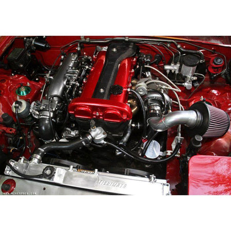 Mishimoto 90-97 Mazda Miata 3 Row Manual X-LINE (Thicker Core) Aluminum Radiator - NP Motorsports