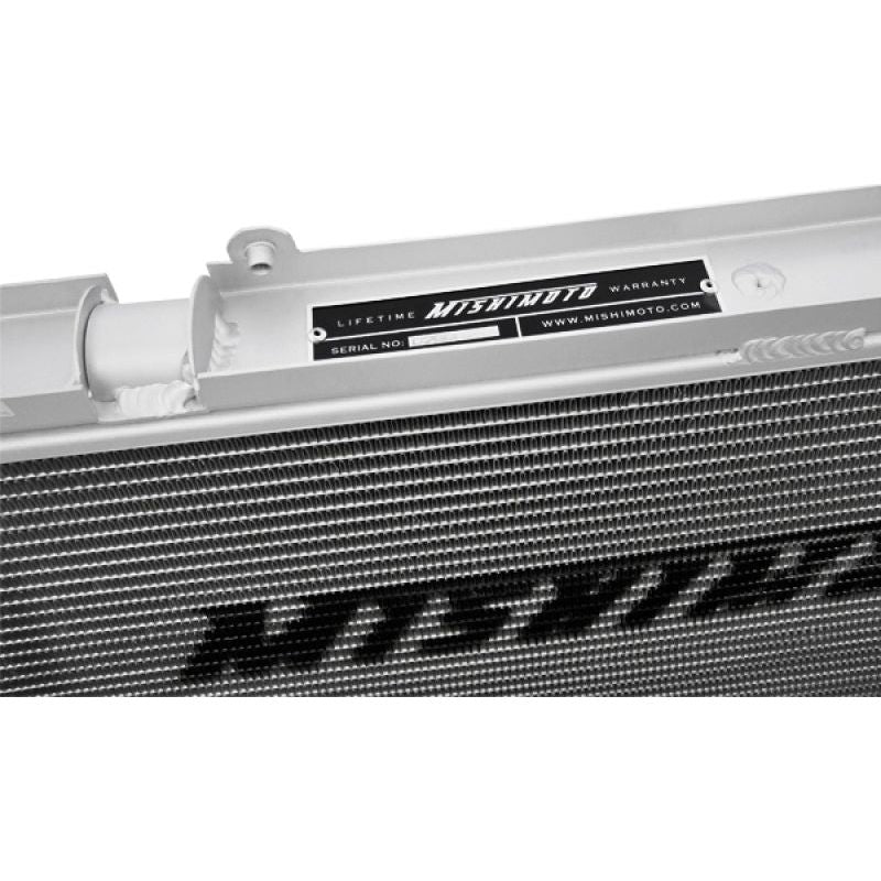 Mishimoto 90-97 Toyota MR2 Turbo 3 Row Manual X-LINE (Thicker Core) Aluminum Radiator - NP Motorsports