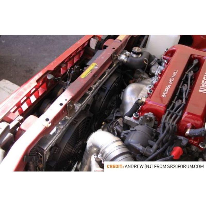 Mishimoto 91-99 Nissan Sentra w/ SR20 Manual Aluminum Radiator - NP Motorsports