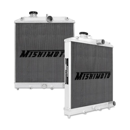 Mishimoto 92-00 Honda Civic / 93-97 Del Sol Manual X-LINE (Thicker Core) Aluminum Radiator - NP Motorsports