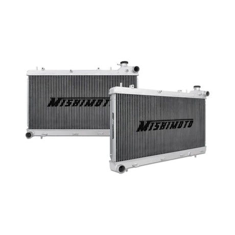 Mishimoto 93-98 Subaru Impreza GC8 2.2L Manual Aluminum Radiator - NP Motorsports