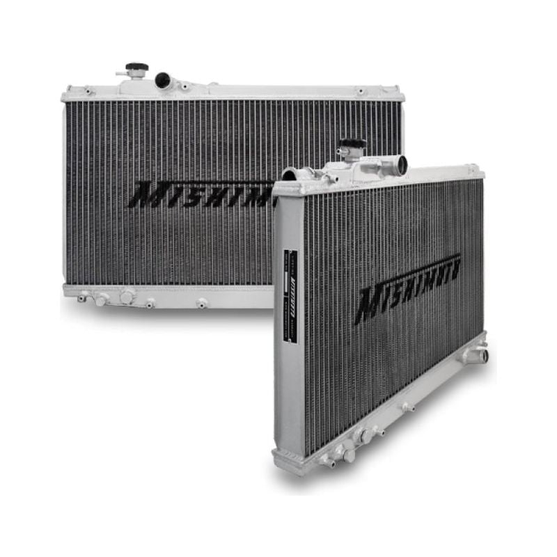Mishimoto 93-98 Toyota Supra 3 Row Turbo Manual X-LINE (Thicker Core) Aluminum Radiator - NP Motorsports