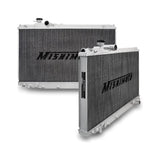 Mishimoto 93-98 Toyota Supra 3 Row Turbo Manual X-LINE (Thicker Core) Aluminum Radiator - NP Motorsports