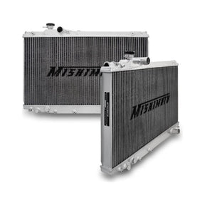 Mishimoto 93-98 Toyota Supra 3 Row Turbo Manual X-LINE (Thicker Core) Aluminum Radiator - NP Motorsports
