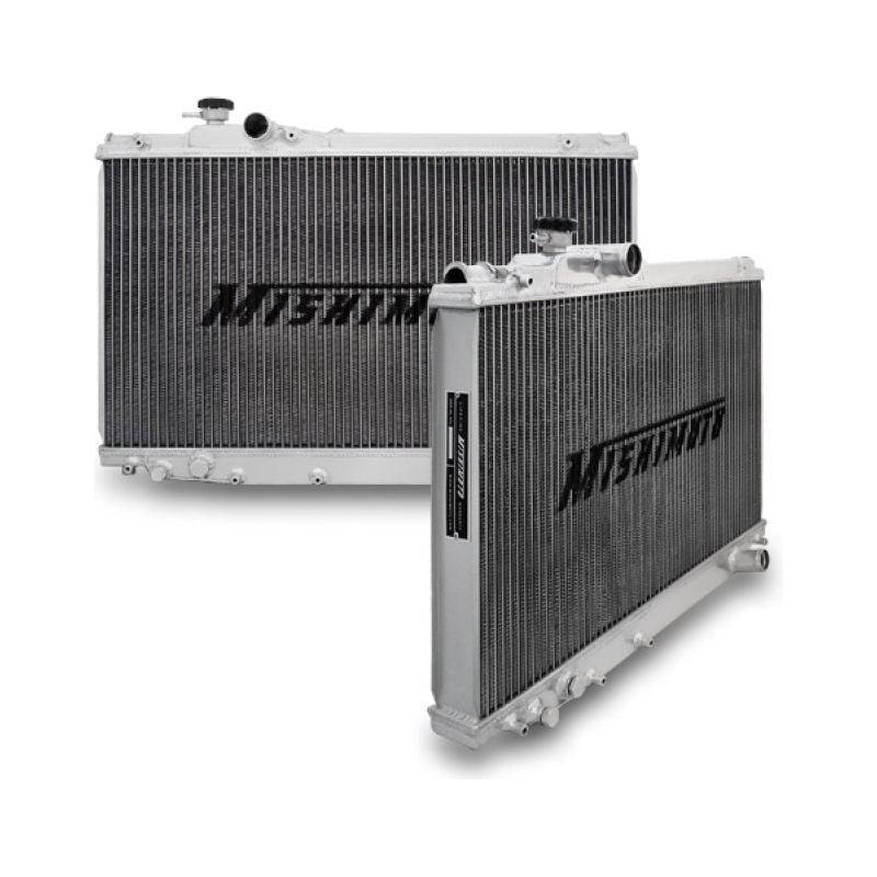 Mishimoto 93-98 Toyota Supra 3 Row Turbo Manual X-LINE (Thicker Core) Aluminum Radiator - NP Motorsports